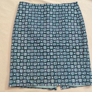 Ann Taylor Factory knee length skirt.